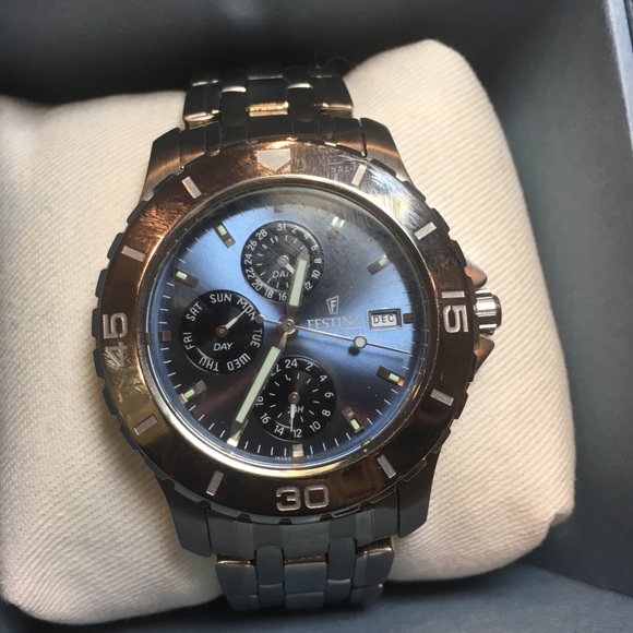 Festina quartz men’s multi function wrist watch - Picture 2 of 7